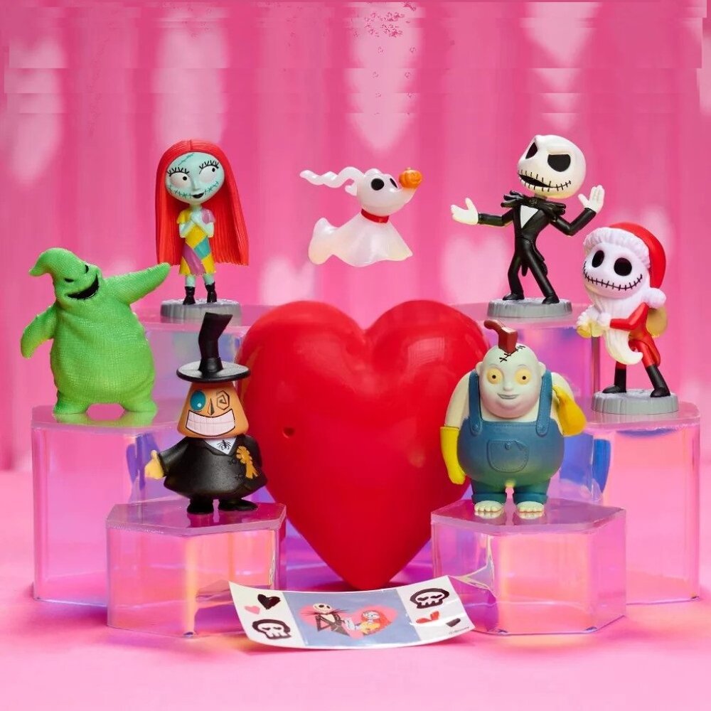 Nightmare Before Christmas Disney Doorable Heart Capsule LTD EDITION 2025